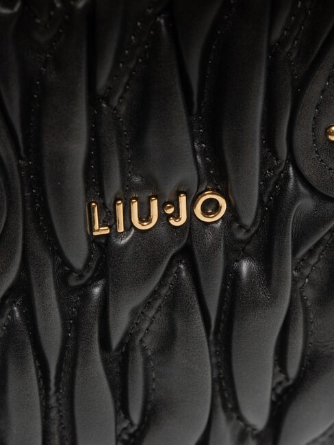 AIDE Geantă mică matlasată BLACK - Genți femei