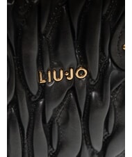 LIUJO AIDE Geantă mică matlasată BLACK - Genți femei - 3