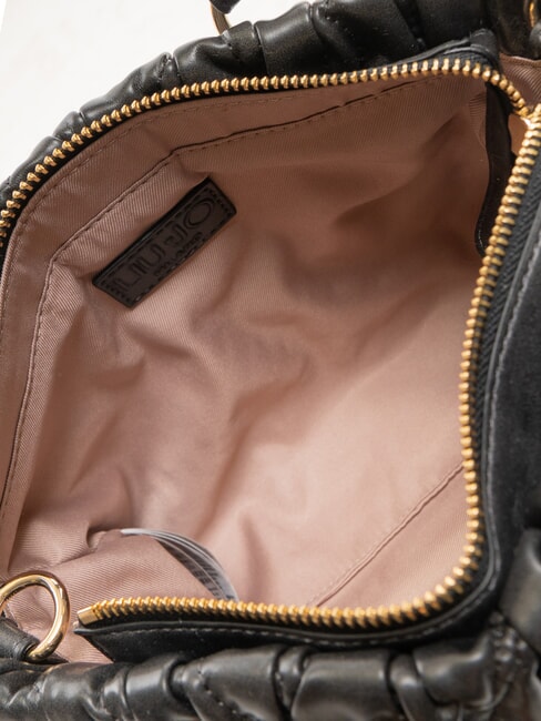 AIDE Geantă mică matlasată BLACK - Genți femei