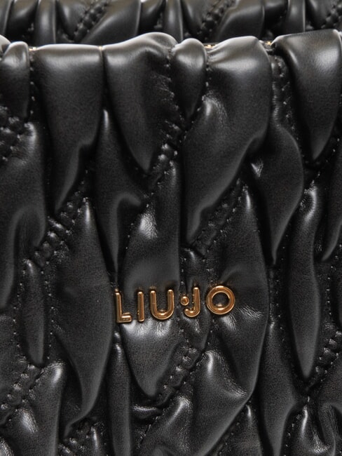 AIDE Geantă matlasată BLACK - Genți femei