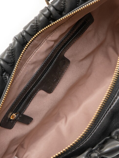 AIDE Geantă matlasată BLACK - Genți femei