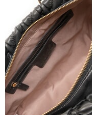 LIUJO AIDE Geantă matlasată BLACK - Genți femei - 5