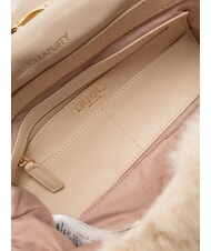 LIUJO LAPUFFY Mâner cu lanț pentru geantă de pluș marmură - Genți femei - 5