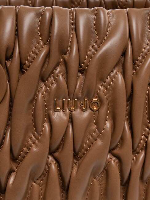 AIDE Geantă matlasată piele de căprioară - Genți femei