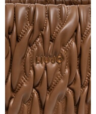 LIUJO AIDE Geantă matlasată piele de căprioară - Genți femei - 3