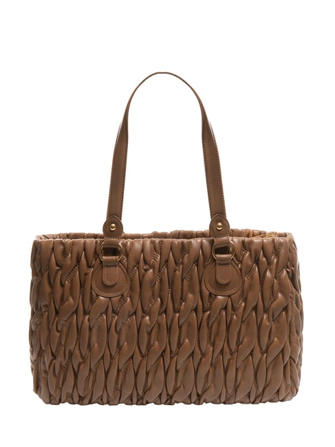 AIDE Geantă matlasată piele de căprioară - Genți femei