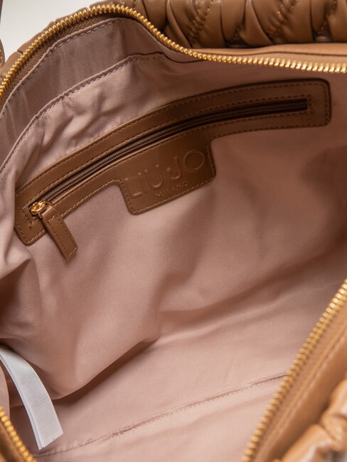 AIDE Geantă matlasată piele de căprioară - Genți femei