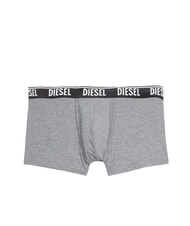 DIESEL SHAWNTWOPACK  Set de doi boxeri pentru bărbați gri - Slip pentru bărbați - 2