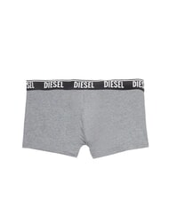 DIESEL SHAWNTWOPACK  Set de doi boxeri pentru bărbați gri - Slip pentru bărbați - 3