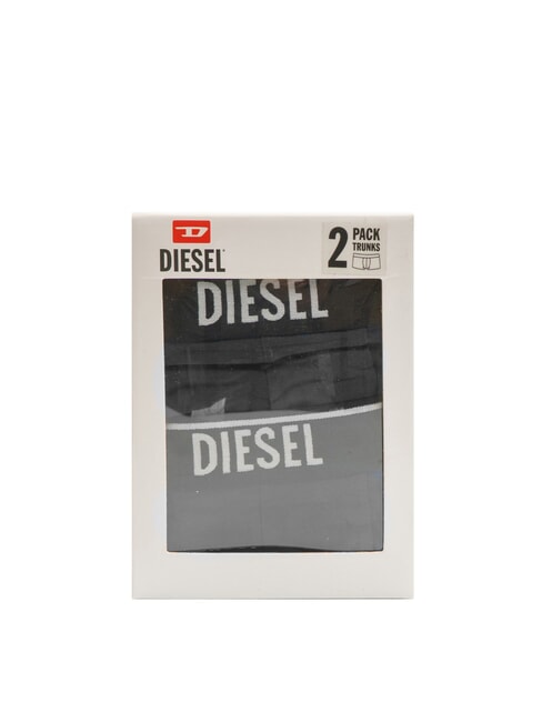 SHAWNTWOPACK  Set de doi boxeri pentru bărbați gri - Slip pentru bărbați