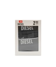 DIESEL SHAWNTWOPACK  Set de doi boxeri pentru bărbați gri - Slip pentru bărbați - 5