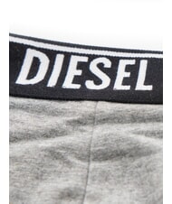 DIESEL SHAWNTWOPACK  Set de doi boxeri pentru bărbați gri - Slip pentru bărbați - 4