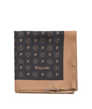 POLLINI FLOWERS TWILL Eșarfă imprimată flori negre - Eșarfe - 3