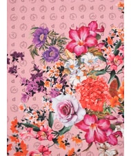 POLLINI FLOWERS TWILL Eșarfă imprimată flori roz - Eșarfe - 4