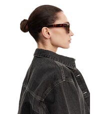 VANS SQUARED OFF SHADES Ochelari de soare broască țestoasă ghepard - Ochelari de femeie - 5