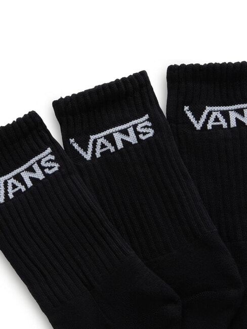 CLASSIC Trio de șosete negru - Șosete de damă