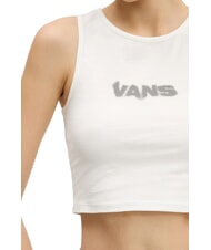 VANS BLUR Top scurt cu imprimeu de logo Bezea - tricou - 3