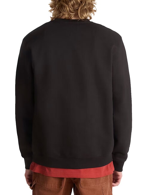 MTE LODGE Hanorac cu guler rotund negru - hanorace