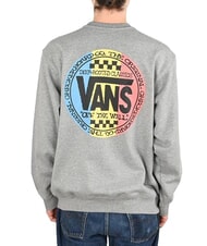 VANS RETRO CO Hanorac cu guler rotund și imprimeuri skate ciment heather - hanorace - 2