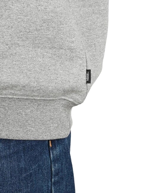 RETRO CO Hanorac cu guler rotund și imprimeuri skate ciment heather - hanorace