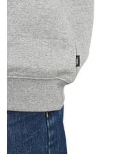 VANS RETRO CO Hanorac cu guler rotund și imprimeuri skate ciment heather - hanorace - 6