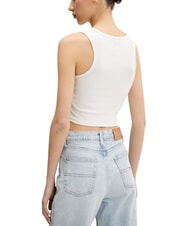 VANS BLUR Top scurt cu imprimeu de logo Bezea - tricou - 2