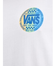 VANS RETRO CO Tricou cu m&acirc;necă scurtă și imprimeuri alb - tricou - 3