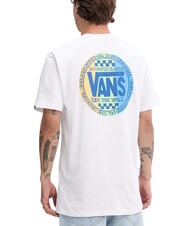 VANS RETRO CO Tricou cu mânecă scurtă și imprimeuri alb - tricou - 2