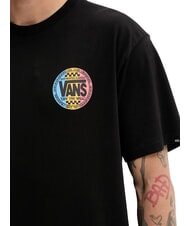 VANS RETRO CO Tricou cu mânecă scurtă și imprimeuri negru - tricou - 3