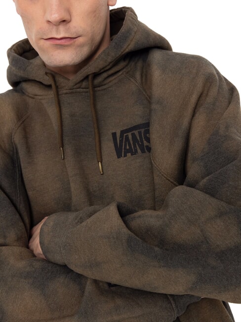 MTE CANYONLANDS Hanorac cu buzunar și glugă sepia - hanorace