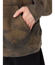 VANS MTE CANYONLANDS Hanorac cu buzunar și glugă sepia - hanorace - 4