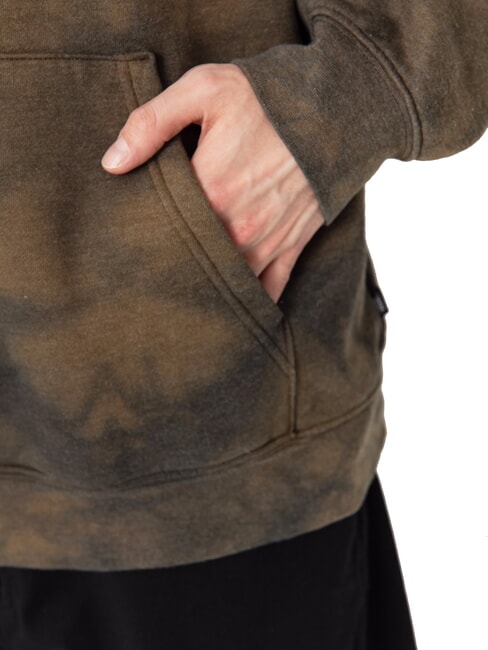 MTE CANYONLANDS Hanorac cu buzunar și glugă sepia - hanorace