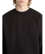 VANS MTE LODGE Hanorac cu guler rotund negru - hanorace - 4