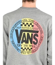 VANS RETRO CO Hanorac cu guler rotund și imprimeuri skate ciment heather - hanorace - 5