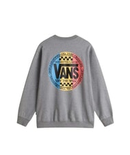 VANS RETRO CO Hanorac cu guler rotund și imprimeuri skate ciment heather - hanorace - 8