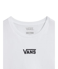 VANS FLYING V Tricou scurt cu logo alb - tricou - 4