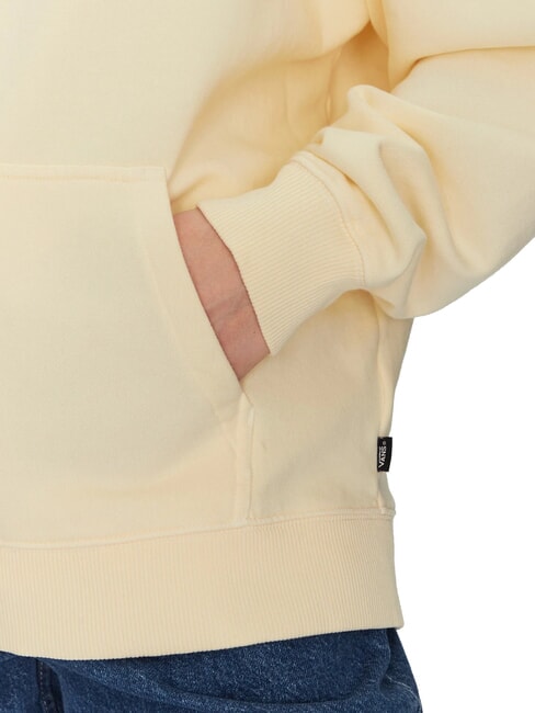 EVERYDAY Hanorac cu fermoar complet glazură de lămâie - Hanorace pentru femei