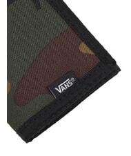 VANS SLIPPED Portofel cu velcro camuflaj clasic - Portofele bărbați - 4