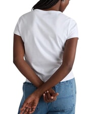 VANS BASIC MINI Tricou din bumbac cu mânecă scurtă alb - tricou - 2