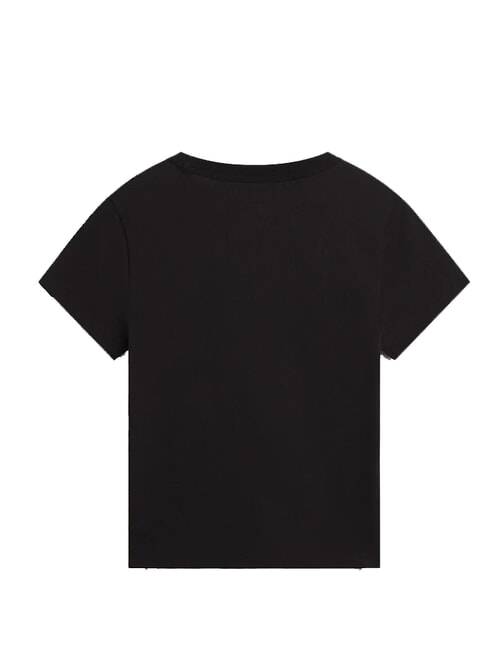 BASIC MINI Tricou din bumbac cu mânecă scurtă negru - tricou