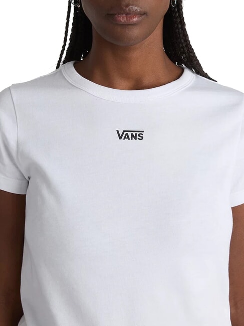 BASIC MINI Tricou din bumbac cu m&acirc;necă scurtă alb - tricou