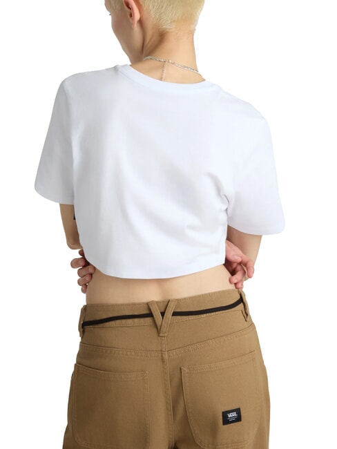 FLYING V Tricou scurt cu logo alb - tricou