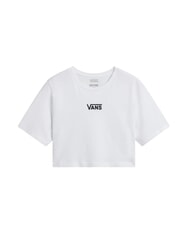 VANS FLYING V Tricou scurt cu logo alb - tricou - 3