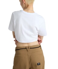 VANS FLYING V Tricou scurt cu logo alb - tricou - 2