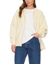 VANS EVERYDAY Hanorac cu fermoar complet glazură de lămâie - Hanorace pentru femei - 5