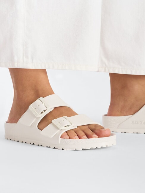 ARIZONA EVA Sandale cu două catarame coajă de ou - Pantofi femei