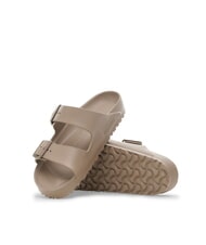 BIRKENSTOCK ARIZONA EVA Sandale cu două catarame taupe gri - Pantofi femei - 5