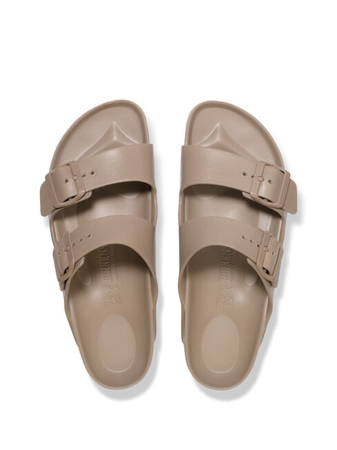 ARIZONA EVA Sandale cu două catarame taupe gri - Pantofi femei