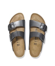 BIRKENSTOCK ARIZONA Sandale metalice tip papuc negru - Pantofi femei - 4