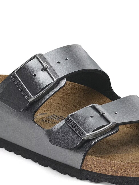 ARIZONA Sandale metalice tip papuc negru - Pantofi femei